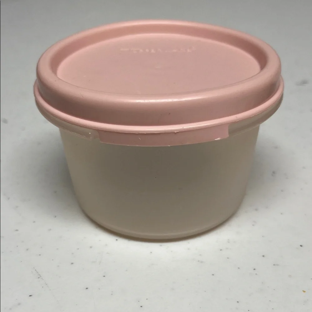Vintage Tupperware Modular Mates Container 7 Ounce